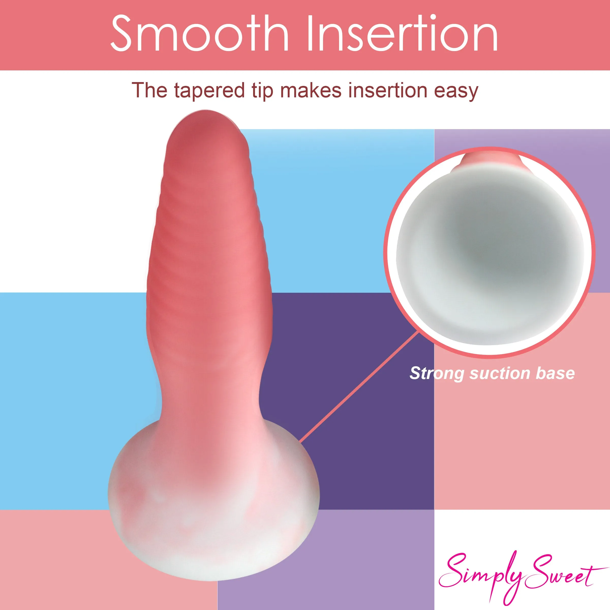 3 Piece Butt Plug Set - Pink