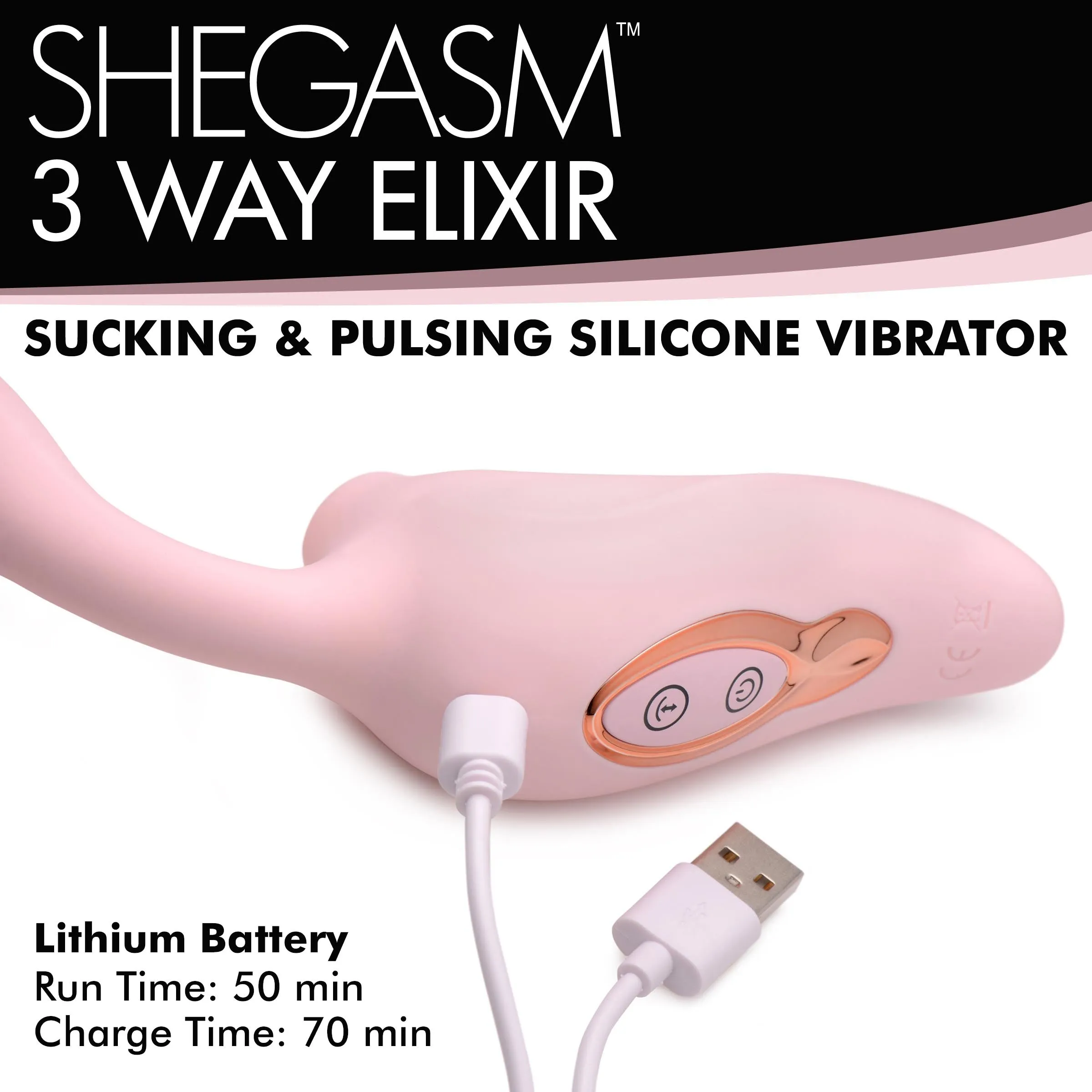 3 Way Elixir Vibrator