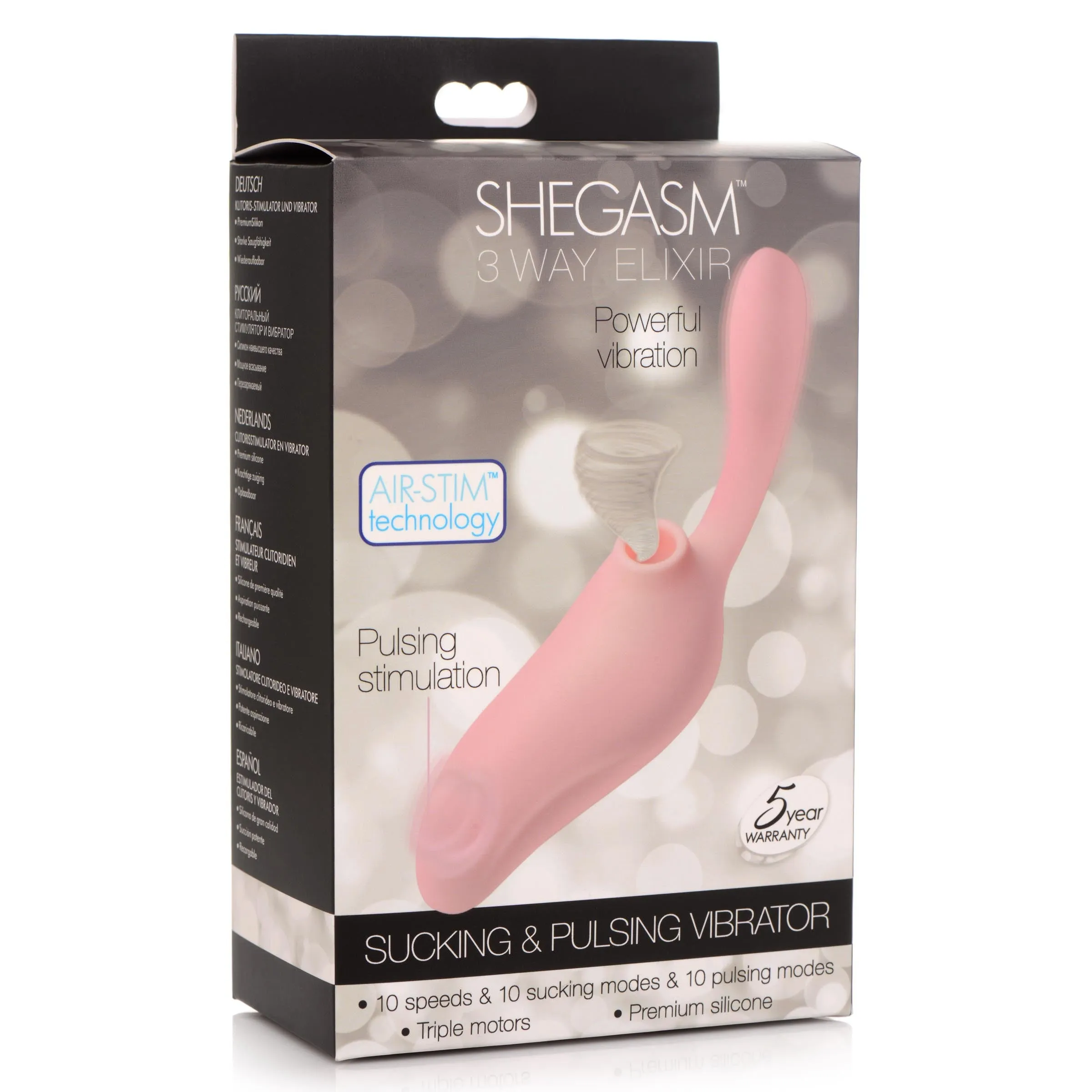 3 Way Elixir Vibrator