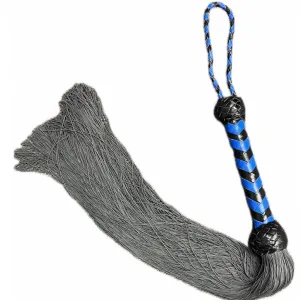 35 Flogger Leather Rubber Whip