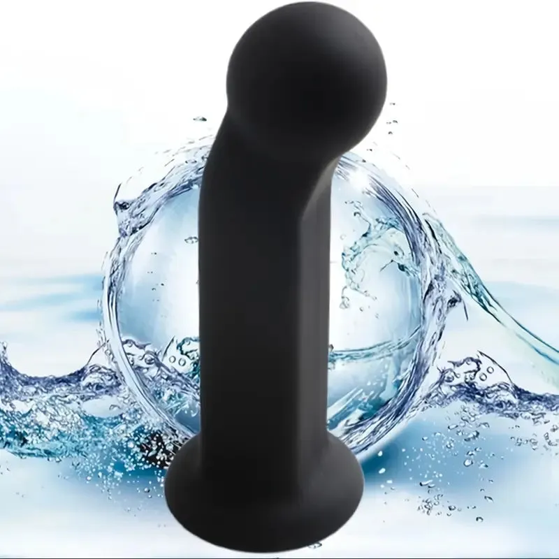 4.17in Silicone Anal Dildo Realistic Vaginal G-spot Anal Plug For Prostate