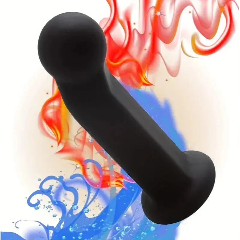 4.17in Silicone Anal Dildo Realistic Vaginal G-spot Anal Plug For Prostate
