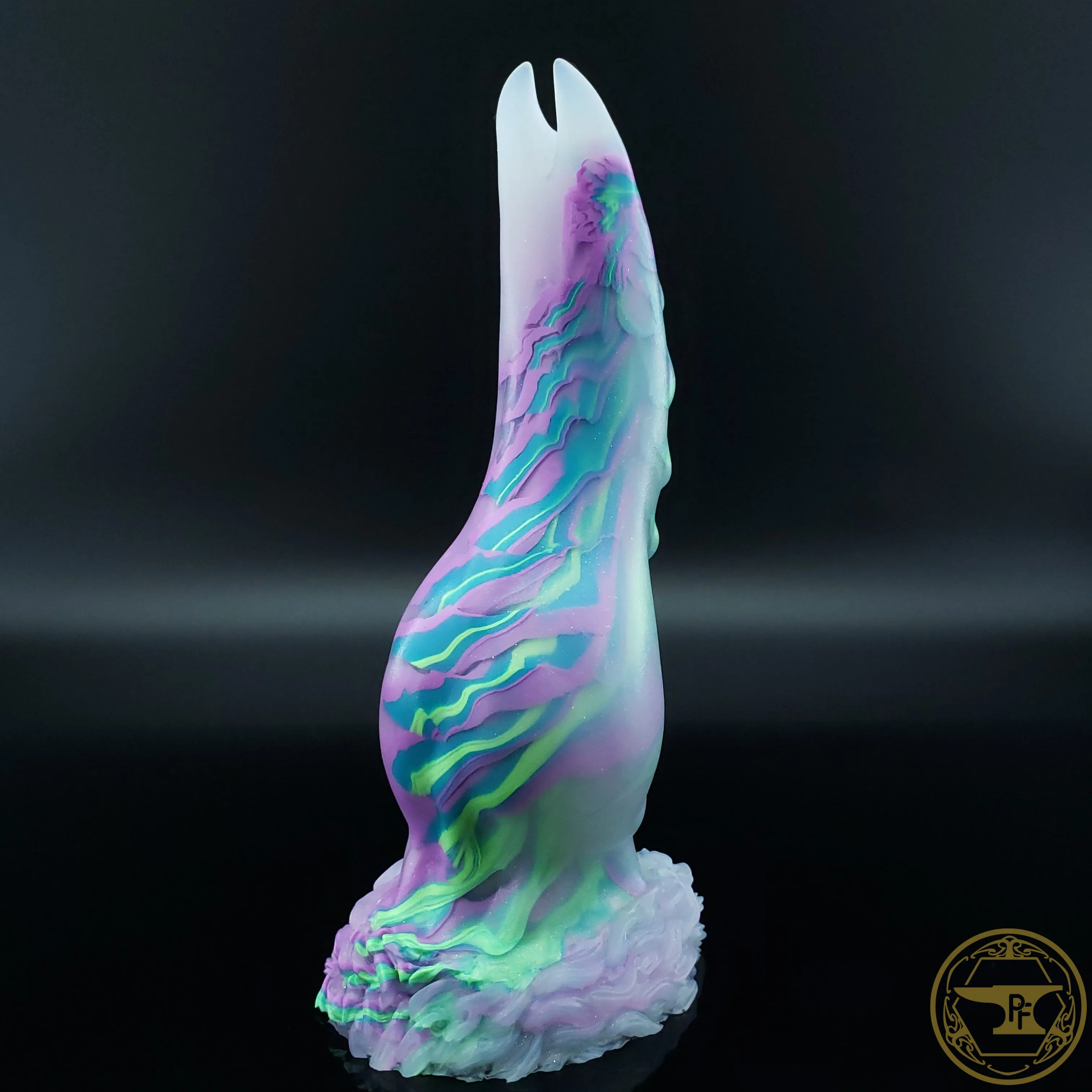*|5/15|* *QIMERA FORGE by PF* Medium Eastern Dragon. Soft 00-30 Firmness. Experimental. 6270