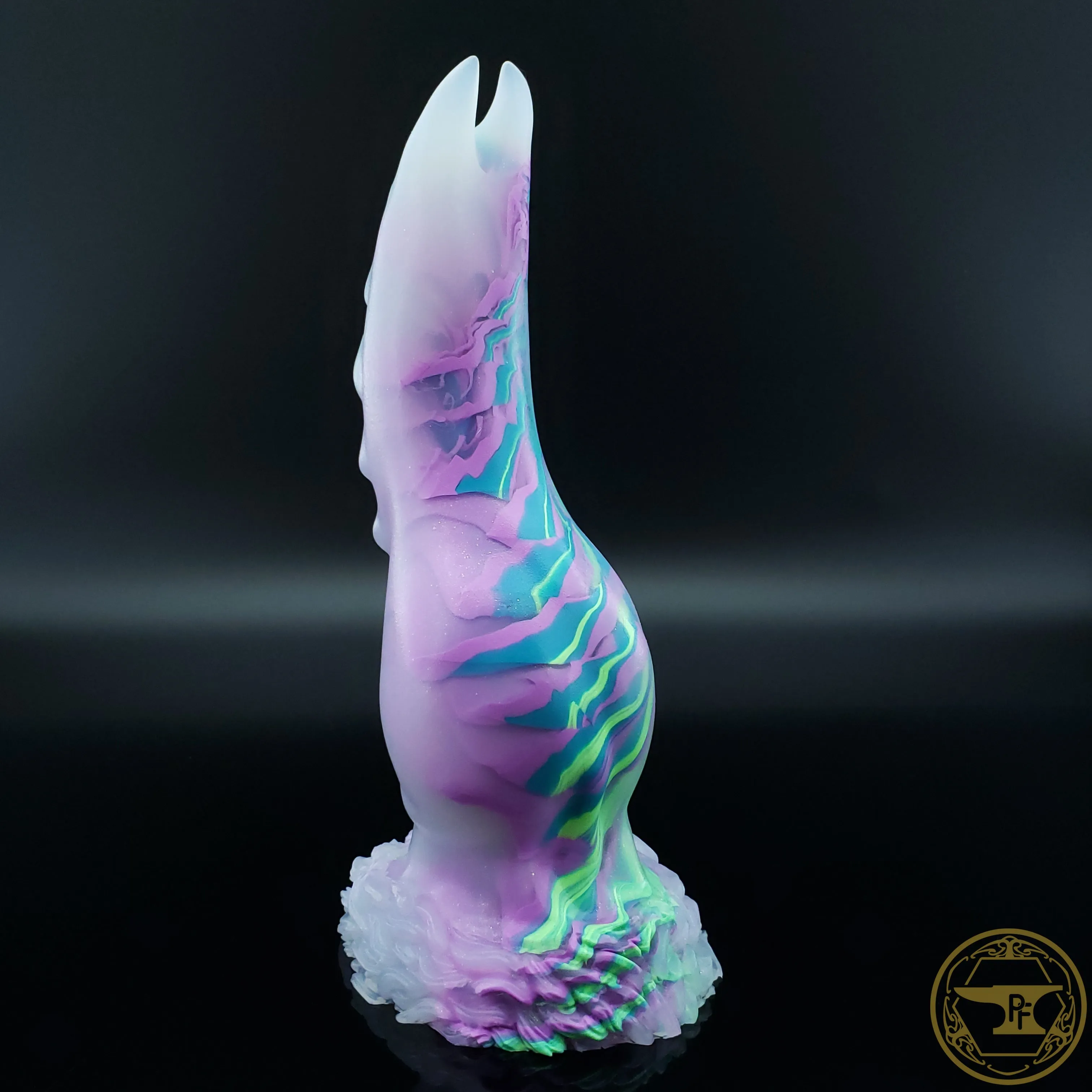 *|5/15|* *QIMERA FORGE by PF* Medium Eastern Dragon. Soft 00-30 Firmness. Experimental. 6270