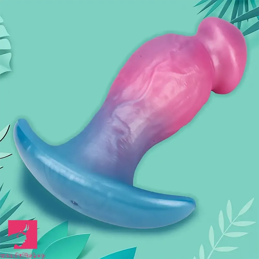 5.51in Realistic Silicone Small Dildo Solid Cock With Vivid Head Detail