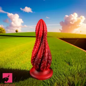 5.5in 7.3in 8.7in 10.7in Durable Build Soft Tentacle Silicone G Spot Dildo
