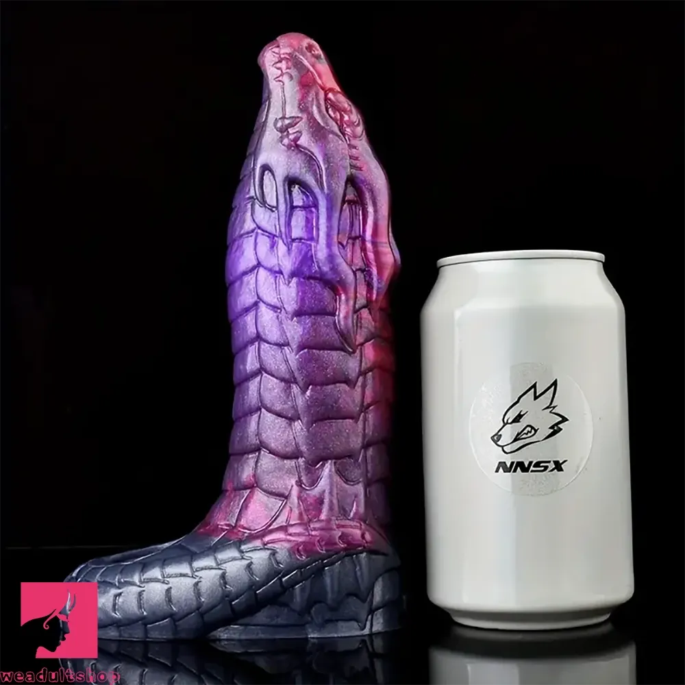 7.48in 7.99in Soft Silicone Monster Silicone Sleeve With Anti-drop Ring