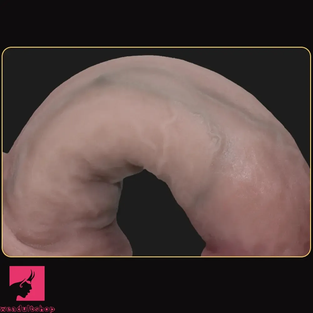 7.48in Female Silicone Soft Super Realistic Dildo Masturbation For Women