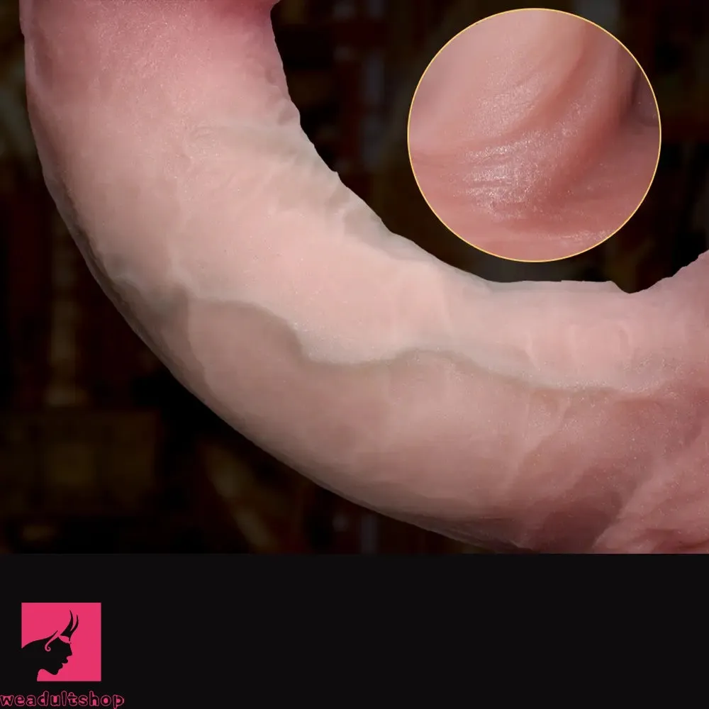7.48in Female Silicone Soft Super Realistic Dildo Masturbation For Women
