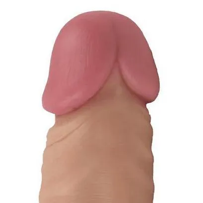 8.27'' Premium Sex Machine Dildo(Flesh) Inches Insertable