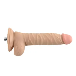 8.27'' Premium Sex Machine Dildo(Flesh) Inches Insertable