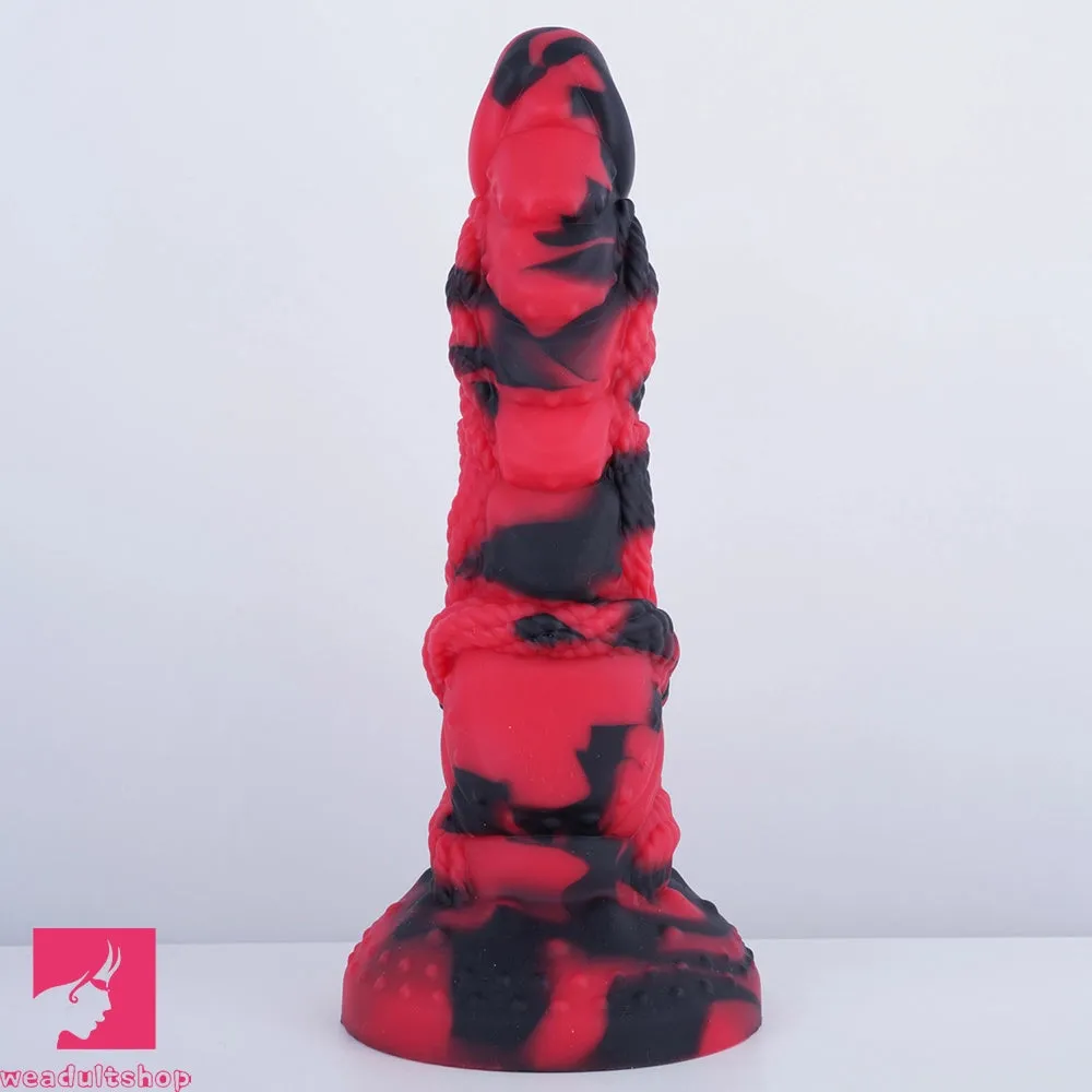 8.46in Big Fantasy Silicone Soft Dildo Sex Toy For Women Vaginal Massager