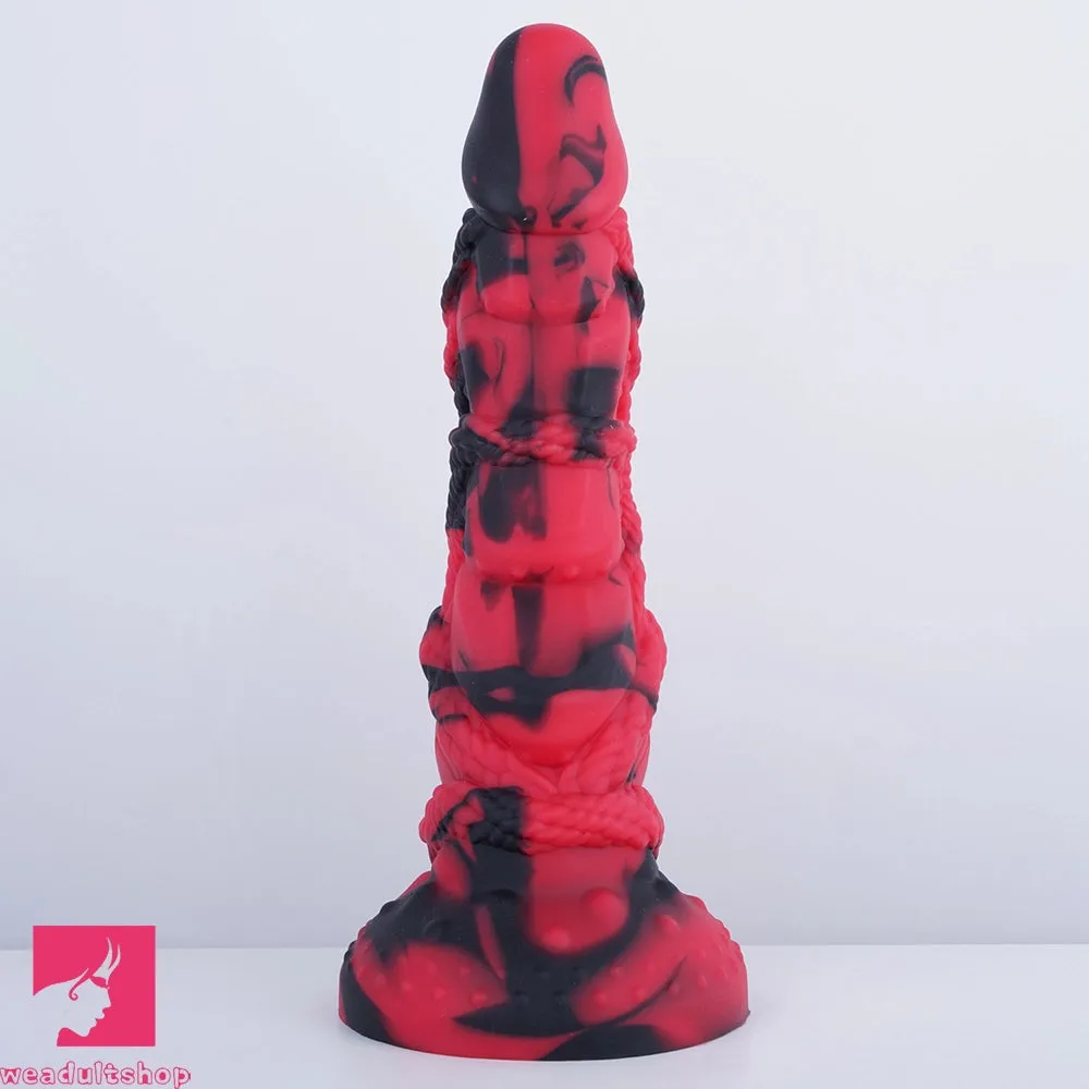 8.46in Big Fantasy Silicone Soft Dildo Sex Toy For Women Vaginal Massager