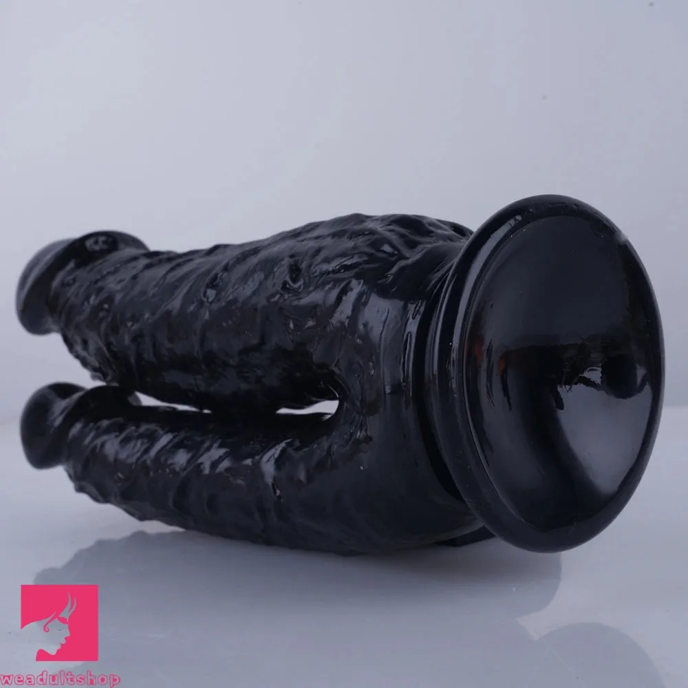 8in Realistic Double Sided Dildo Big PVC Lesbian Penis For Women Gay