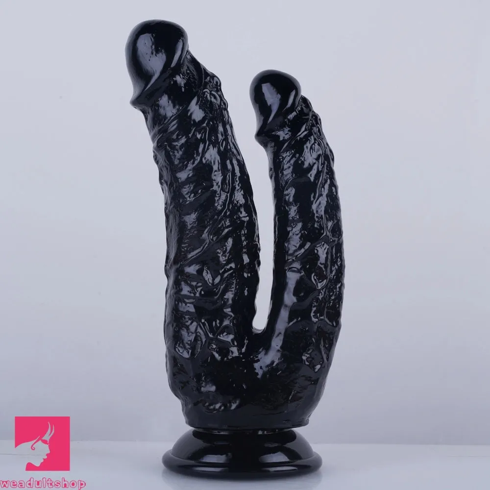 8in Realistic Double Sided Dildo Big PVC Lesbian Penis For Women Gay
