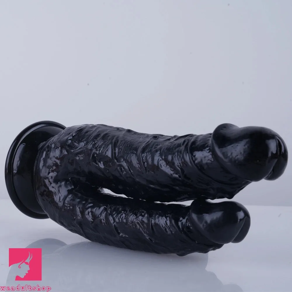 8in Realistic Double Sided Dildo Big PVC Lesbian Penis For Women Gay