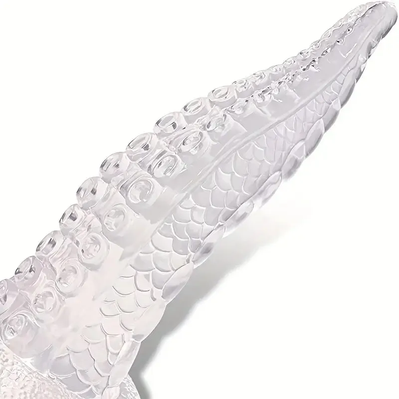 9.2in Silicone Octopus Anal Plug Sex Toy Soft Anal Dildo Sm Toy Butt Plug