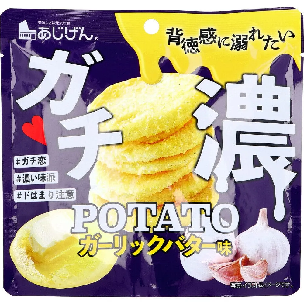 Ajigen - Gachiko Potato Garlic Butter Flavor Snack