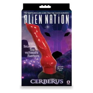 Alien Nation Cerberus Silicone Fantasy Dildo 8 by Icon