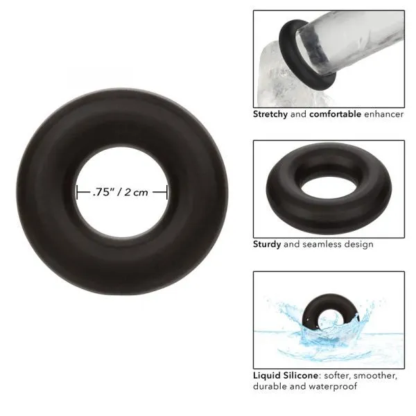 Alpha Liquid Silicone Prolong Cock Ring Medium by Cal Exotics