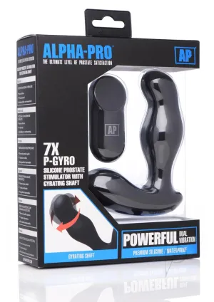 Alpha Pro 7x P-gyro Prostate Stim