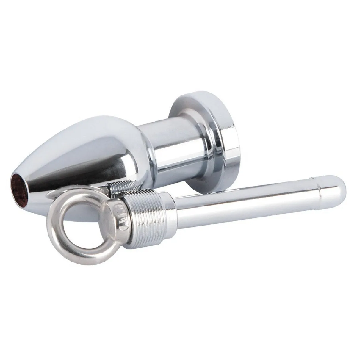 Aluminium Anal Plug Deluxe