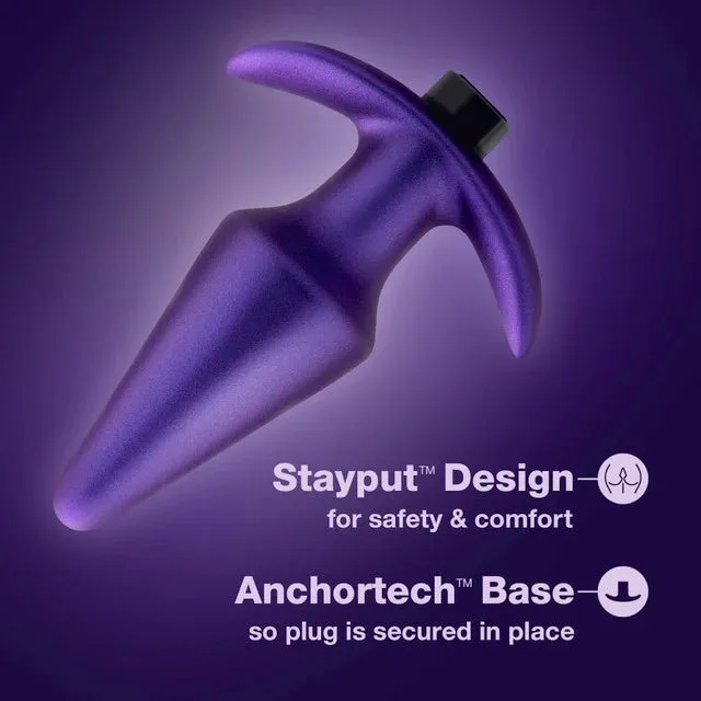 Anal Adventures Matrix Instellar Vibrating Anal Plug by Blush Novelties