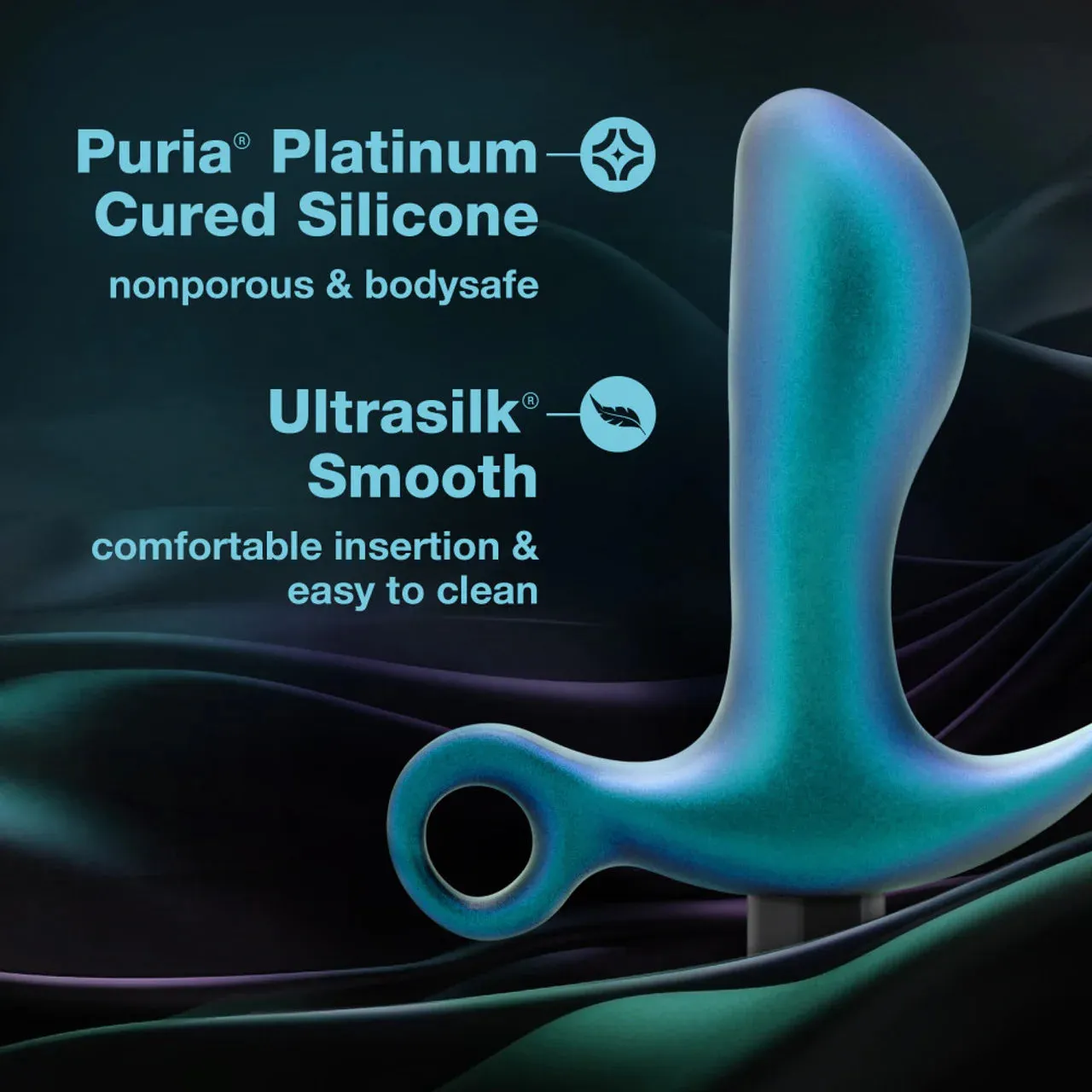 Anal Adventures Teleportation Vibrating Anal Plug by Blush Novelties