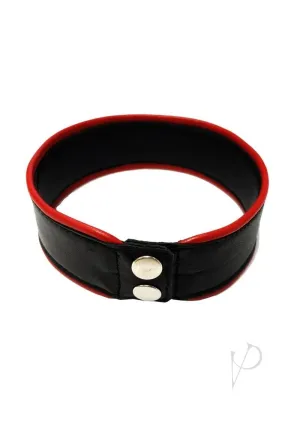 Arm Band Lg Black/red