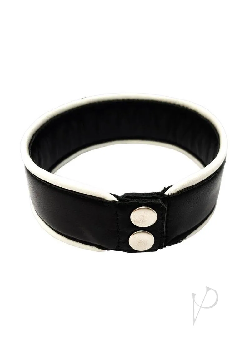 Arm Band Lg Black/wht