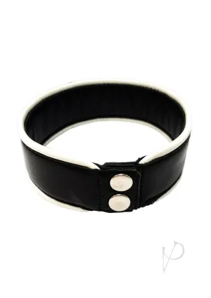 Arm Band Lg Black/wht