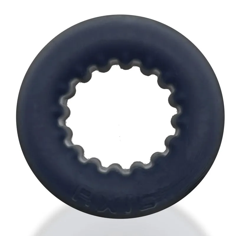 Axis Rib Griphold Cockring Black Ice