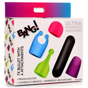 Bang 7x Bullet With Attachments by XR
