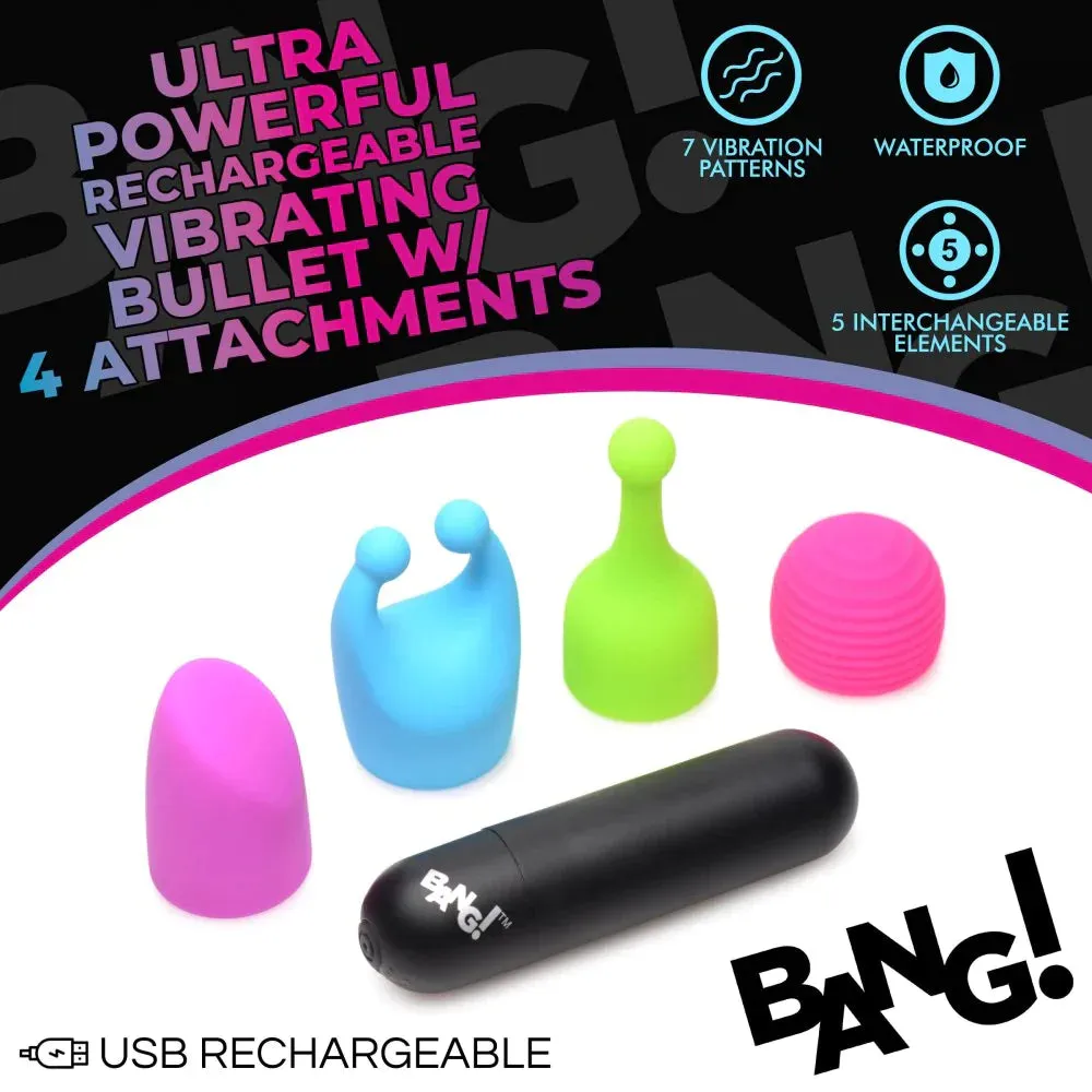 Bang 7x Bullet With Attachments by XR