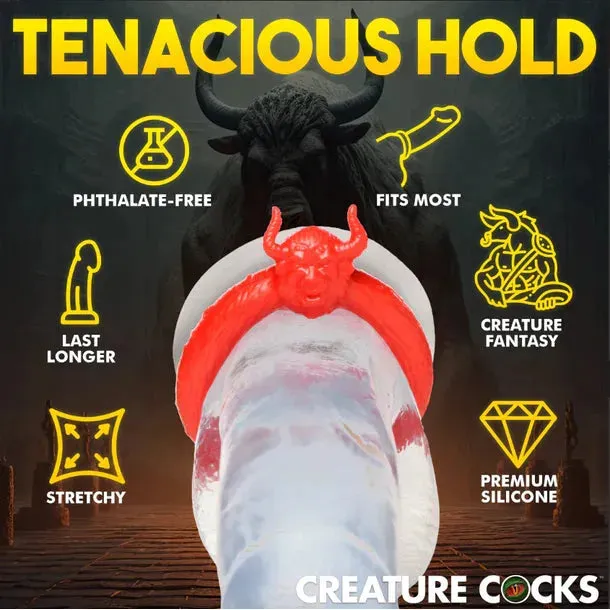 Beast Mode Creature Cocks Cock Ring by XR