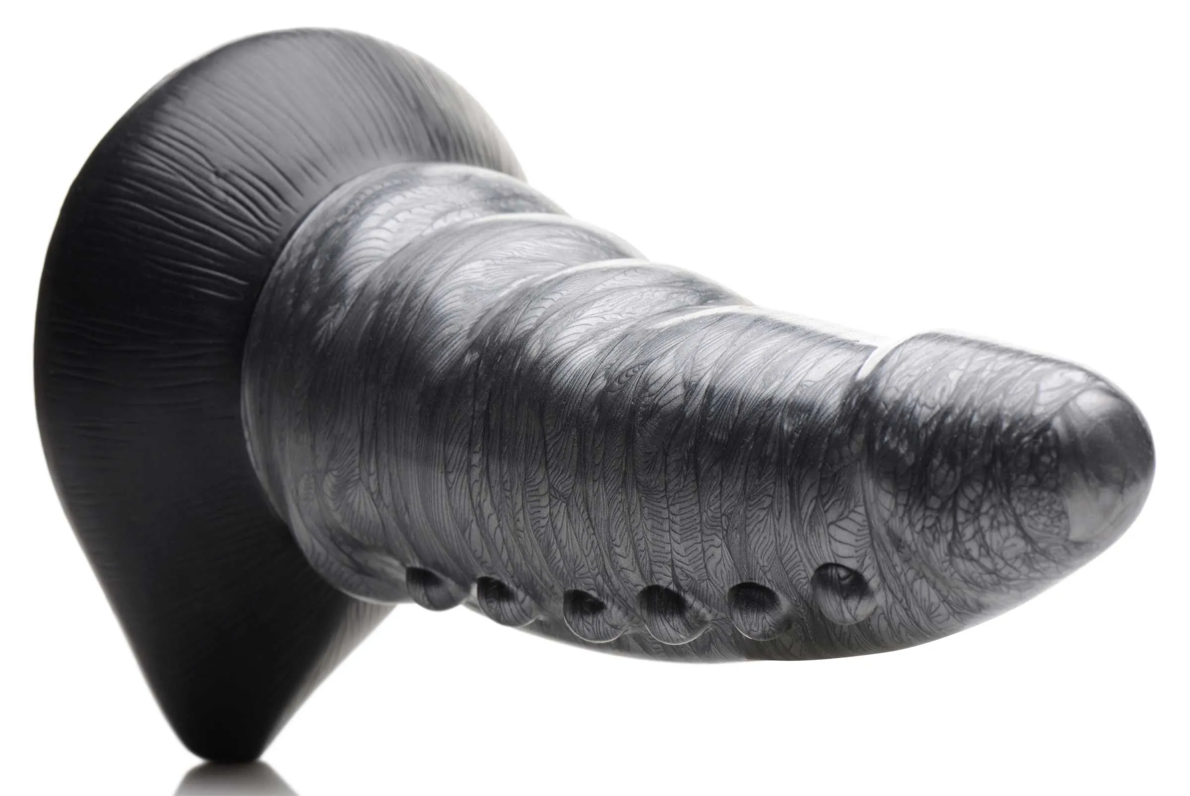 Beastly Tapered Bumpy Dildo