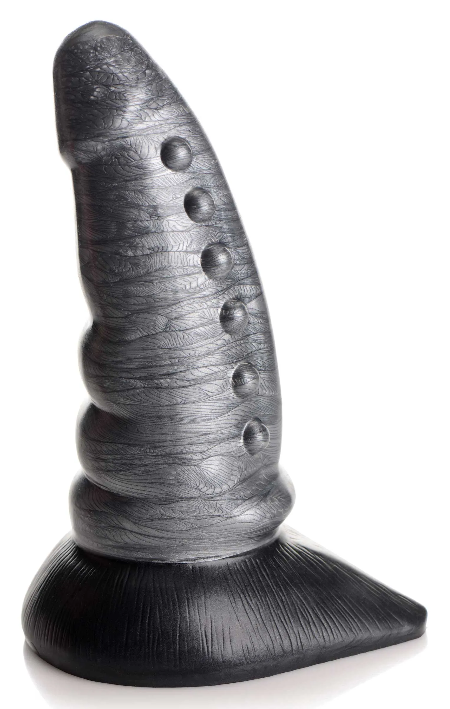 Beastly Tapered Bumpy Dildo