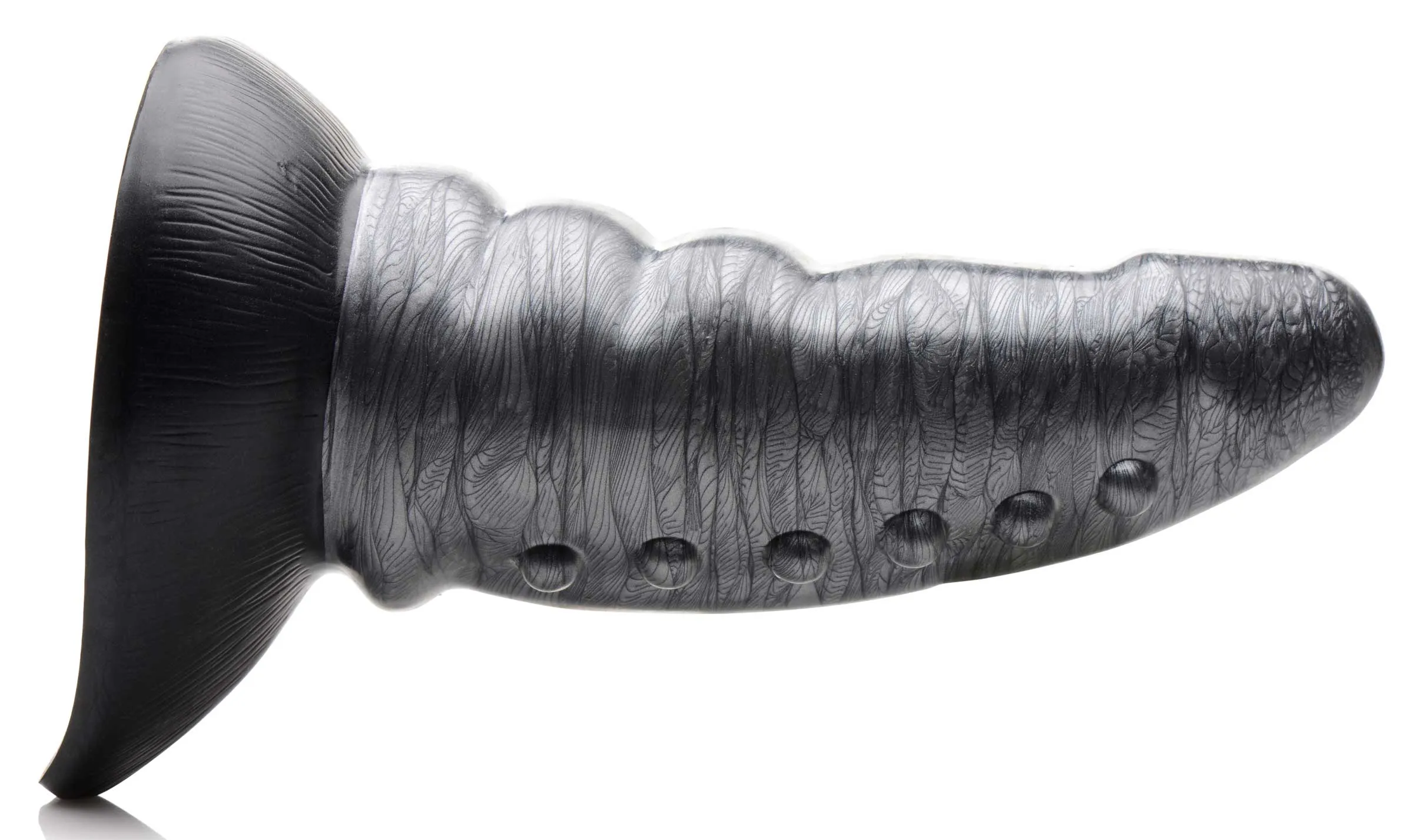 Beastly Tapered Bumpy Dildo