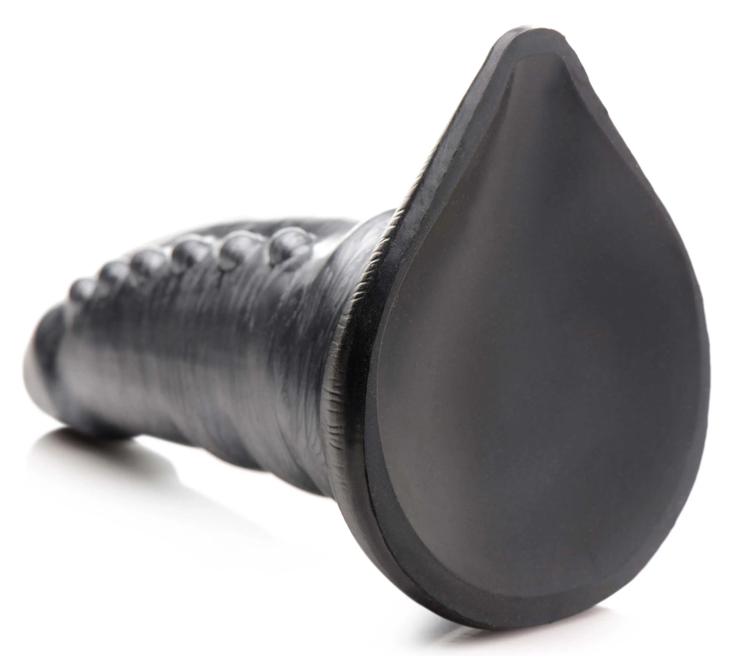 Beastly Tapered Bumpy Dildo