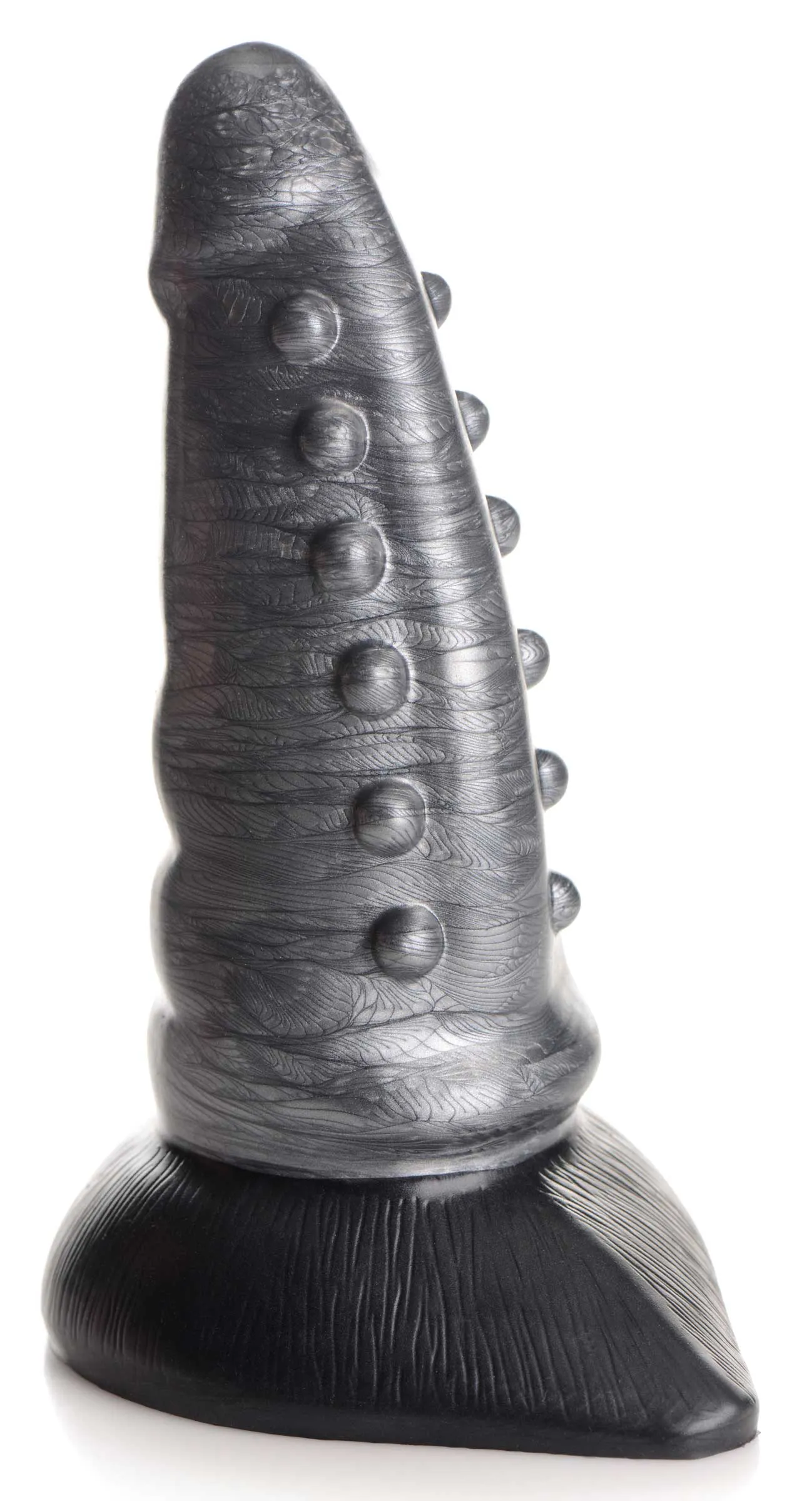 Beastly Tapered Bumpy Dildo