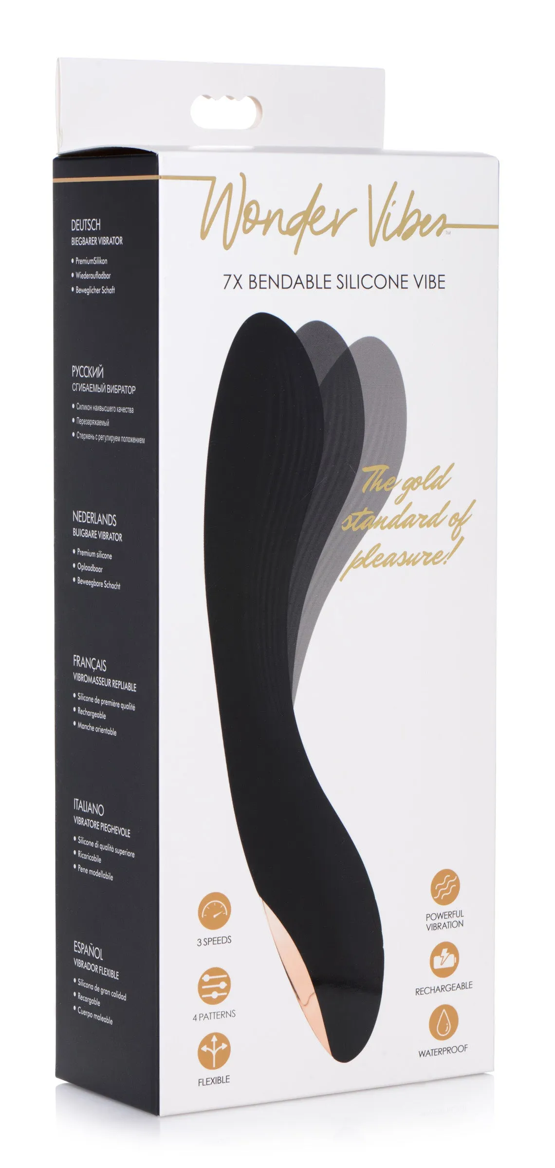 Bendable Silicone Vibrator