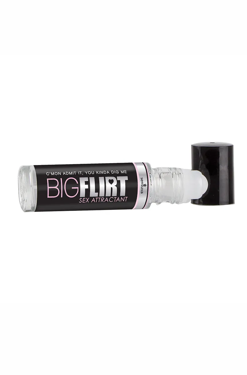 Big Flirt Pheromone Infused Sex Attractant