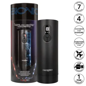 Bionic™ Sucking & Vibrating Male Masturbator by Cal Exotics