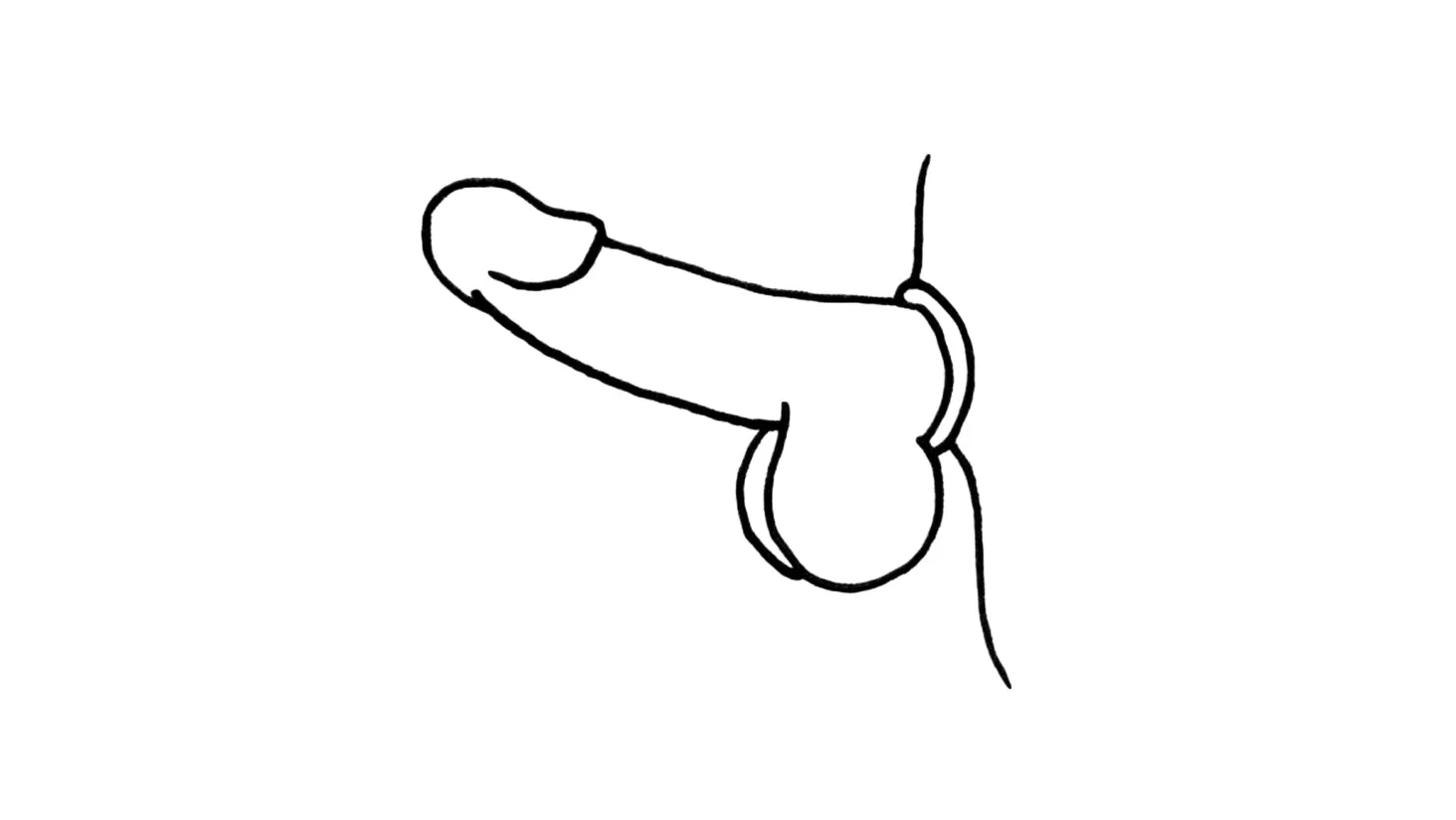 Black Cock Ring Set Liquid Silicone