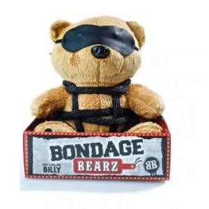 Bondage Bearz 8 Plush Bear Billy by XR