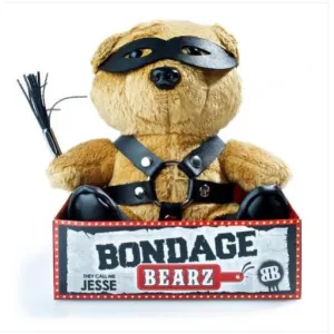 Bondage Bearz 8 Plush Bear Freddie by XR