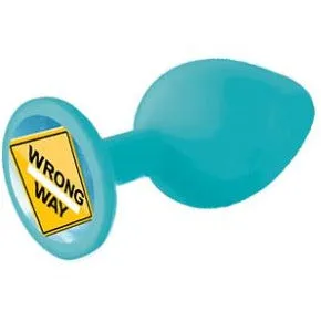 Booty Talk Wrong Way Anal Plug by Icon