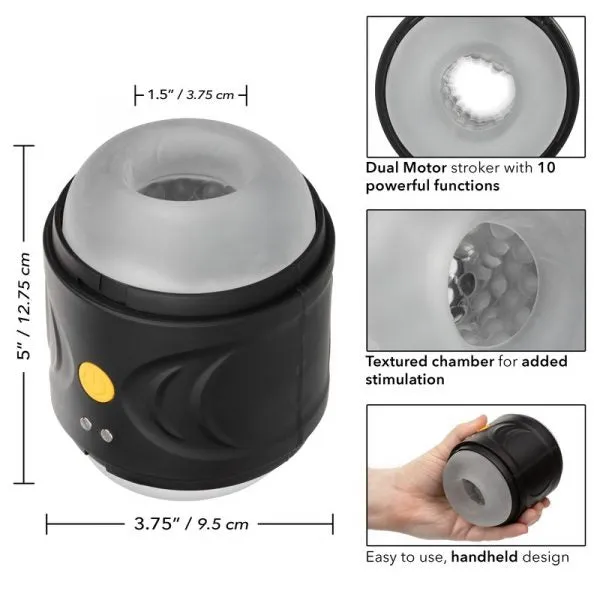 Boundless™ Dual Motor Masturbator by Cal Exotics