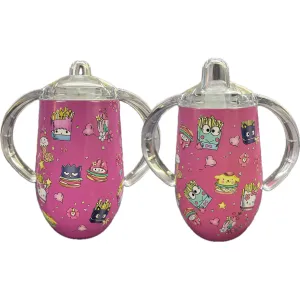 Bunny Friends 14oz Stainless Steel Sippy Cup
