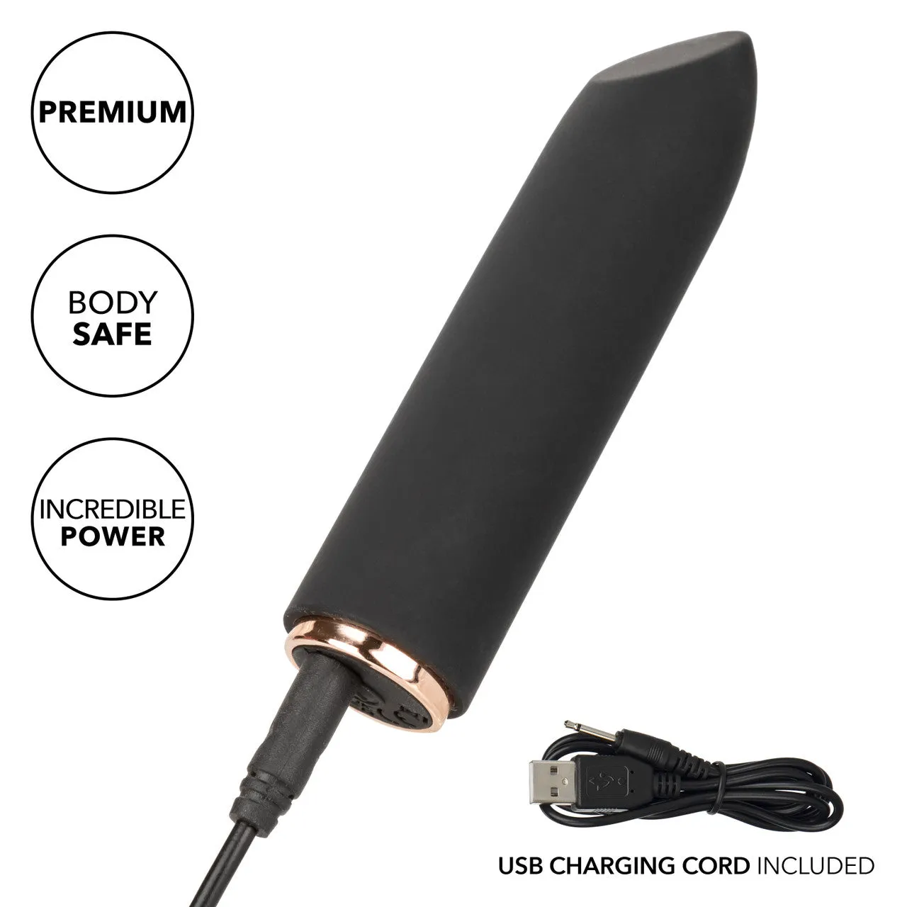 CalExotics Raven Teaser Vibrator Rechargeable